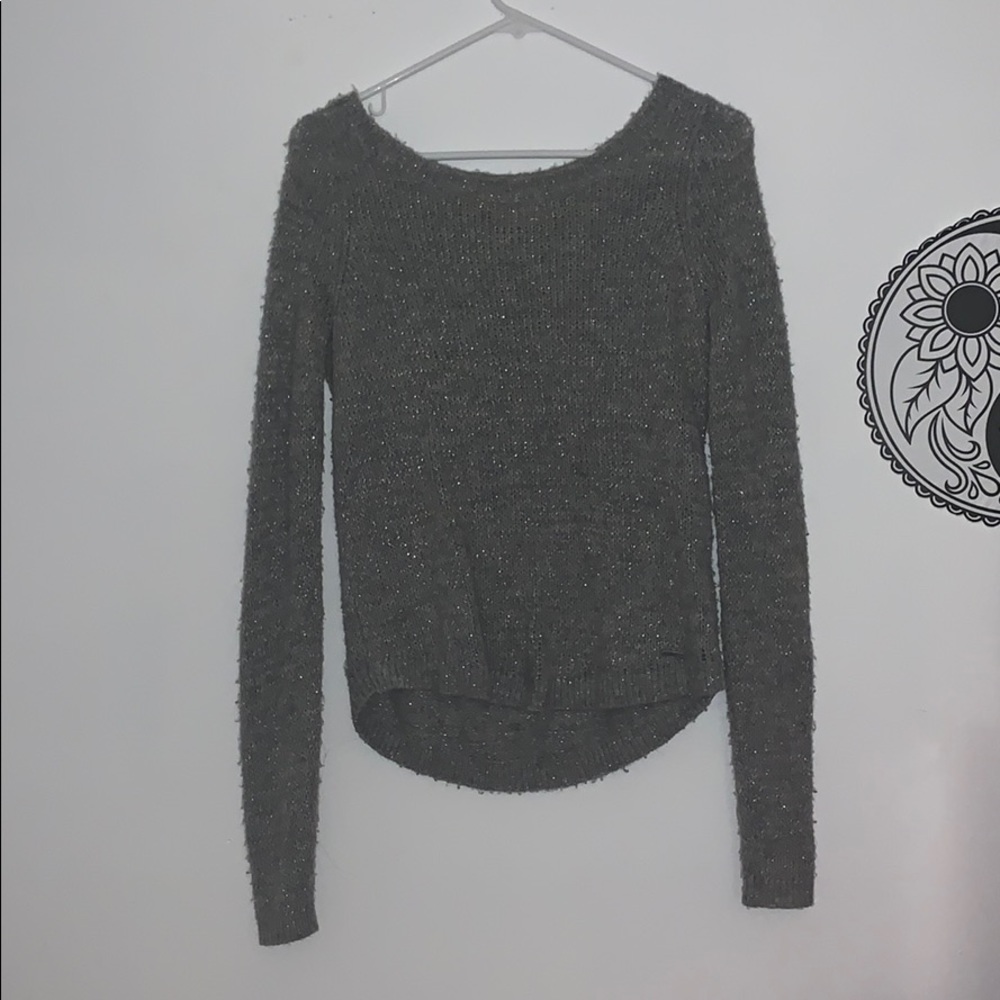 Abercrombie and Fitch sparkly sweater